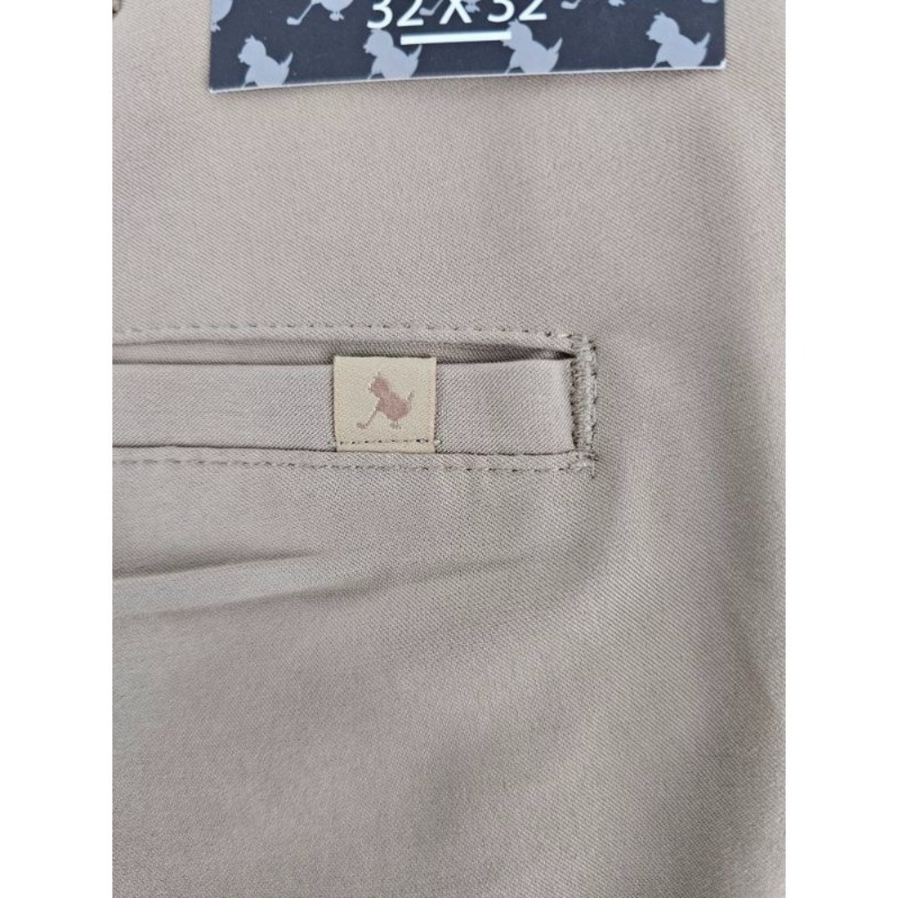 Birdie Bound Golf Pants Regular Flex Waist Stretch Men's Size 32x32 NWT - Picture 4 of 7
